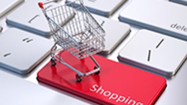 S&Ds welcome end of geo-blocking of online goods or services, social, Josef Weidenholzer MEP, online and offline world, Virginie Rozière MEP, Keyboard with shopping basket and shopping in red letters