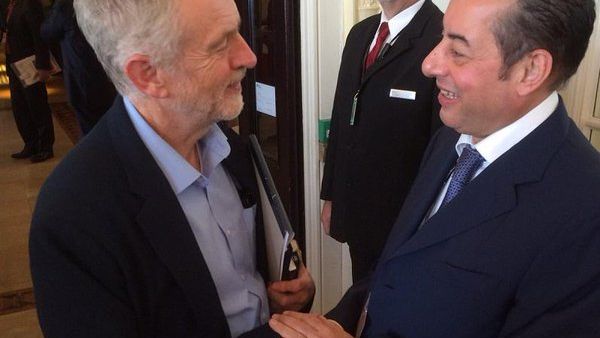 Pittella meets Corbyn, we stand together against reckless hard Brexit option, Labour Party, Pittella meets Corbyn, we stand together against reckless hard Brexit option, Labour Party,