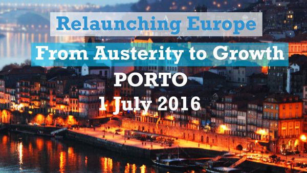 Relaunching Europe - From Austerity to Growth - Porto, Gianni Pittella, Portuguese Prime-Minister António Costa, a fair fiscal policy and opportunities for the young generation, Relaunching Europe - From Austerity to Growth - Porto, Gianni Pittella, Portuguese Prime-Minister António Costa, a fair fiscal policy and opportunities for the young generation,