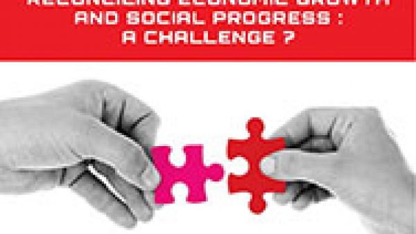 Progressive Economy debates reconciling growth with social progress Progressive Economy debates reconciling growth with social progress