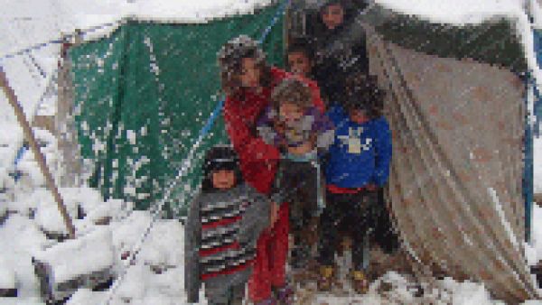 EU countries must do more to protect refugees during current cold snap EU countries must do more to protect refugees during current cold snap