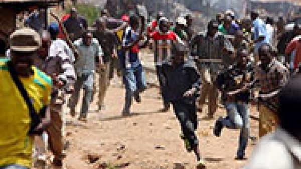 The S&D Group in the European Parliament strongly condemns the ongoing and increasingly disturbing violence in Nigeria and in Kenya The S&D Group in the European Parliament strongly condemns the ongoing and increasingly disturbing violence in Nigeria and in Kenya