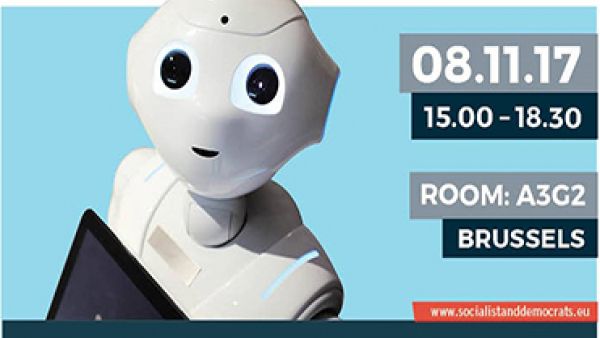 S&D Group - Digital Europe Working Group - Robotics. S&D Group - Digital Europe Working Group - Robotics.