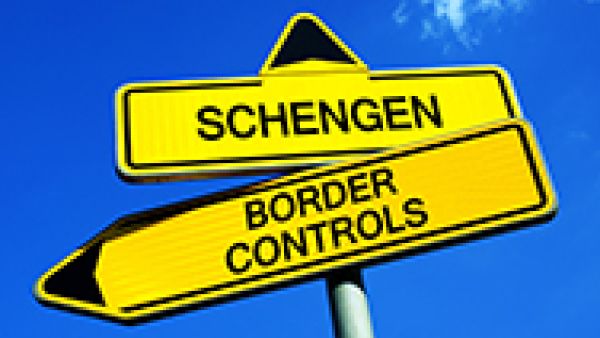 Entry-Exit system: Border management is vital for a good functioning of the Schengen area, Tanja Fajon, smart borders, refugee, Birgit Sippel, Schengen and border controls sign posts