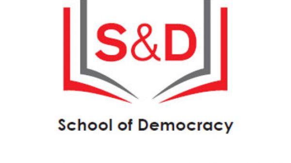 S&amp;D Conference - School of Democracy: 20 - 22 April 2016
