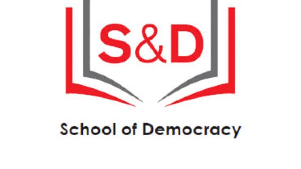 S&amp;D Conference - School of Democracy: 20 - 22 April 2016