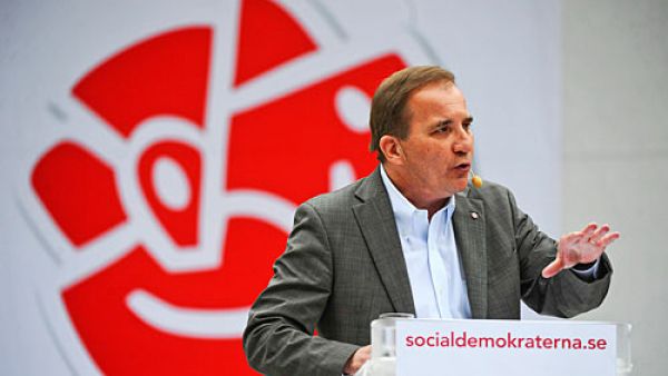 Social Democratic Prime Minister Stefan Löfvens leads the way forward