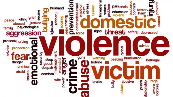 Words about victims of violence and crime