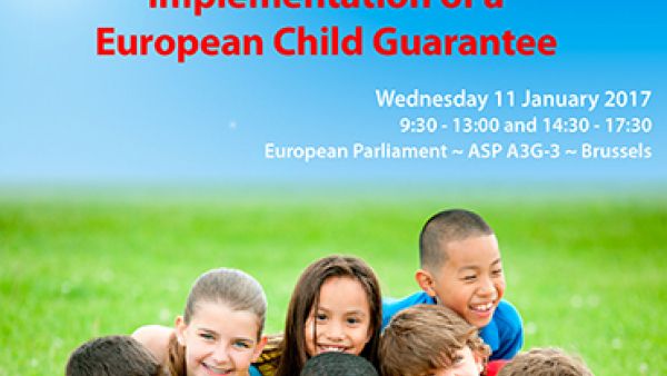 	S&amp;D Conference - Winning the Fight Against Child Poverty: Implementation of a European Child Guarantee