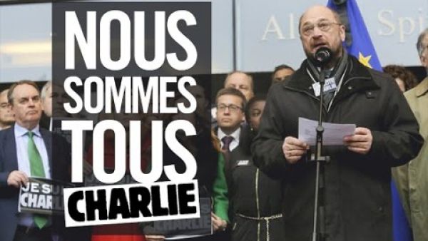 Honouring the victims of the Charlie Hebdo attack