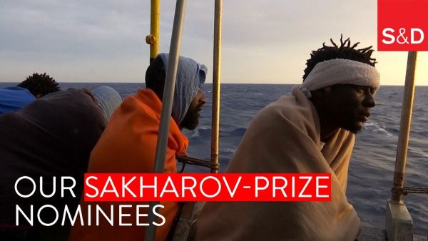Our Sakharov Prize nominees