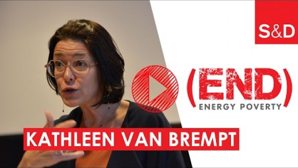 Kathleen Van Brempt on how to End Energy Poverty