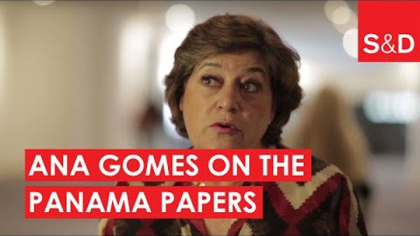Ana Gomes on the Panama Papers Inquiry Committee