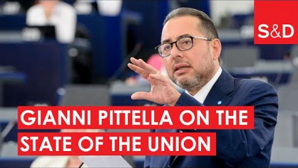 Gianni Pittella on the State of the European Union
