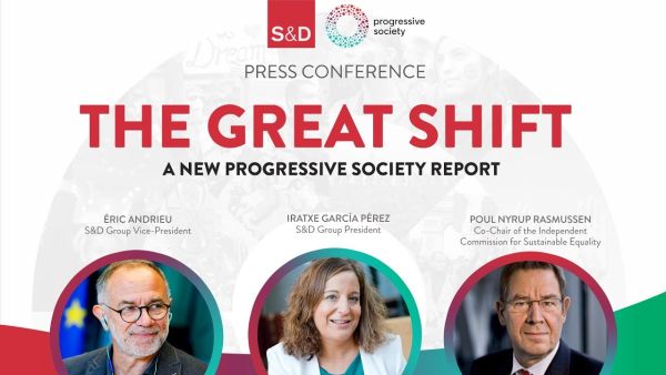 The Great Shift from a broken world to a sustainable well-being
