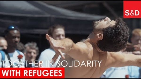 S&amp;D, Together in Solidarity: Ahmad Joudeh&#039;s Dance for Peace on UN World Refugee Day