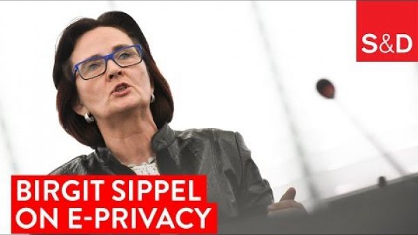 Birgit Sippel on E-Privacy