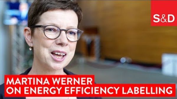 Martina Werner on Energy Efficiency Labelling