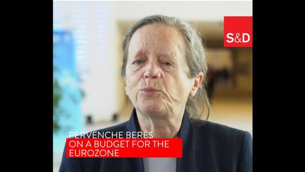Pervenche Berès on the importance of a Eurozone Budget