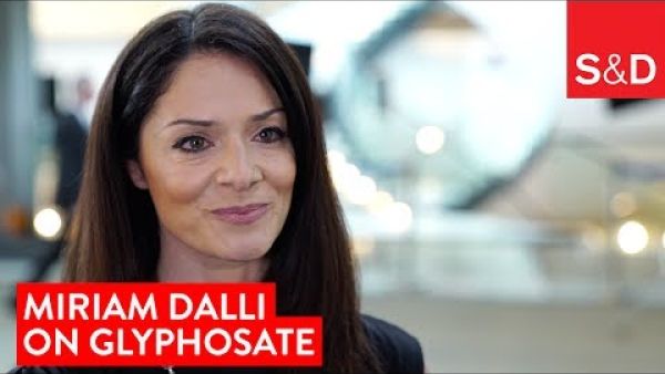 Miriam Dalli on Glyphosate