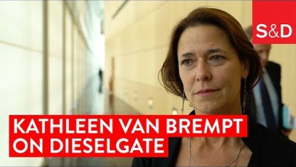 Kathleen Van Brempt on Dieselgate