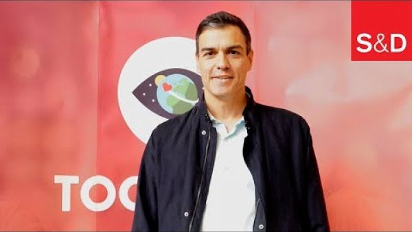 Join Pedro Sanchez and Others to Debate the Future of Europe