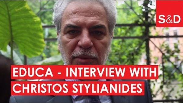 EDUCA | Interview with European Commissioner Christos Stylianides