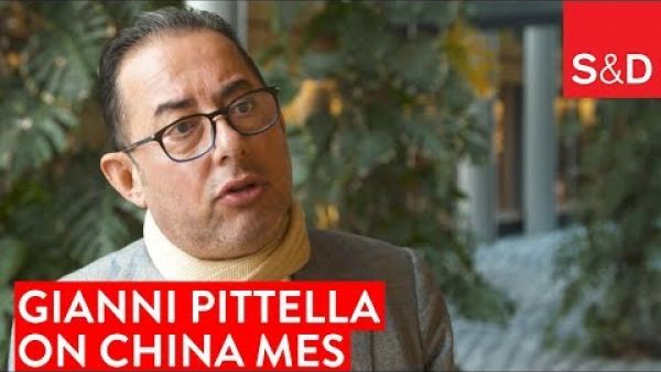 Gianni Pittella on China Market Economy Status