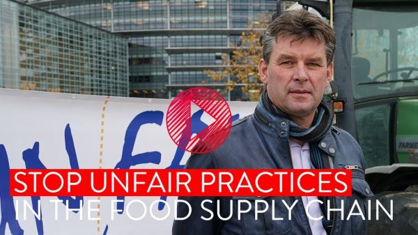 Stop Unfair Practices in the Food Supply Chain