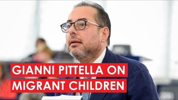 Gianni Pittella on Unaccompanied Migrant Children