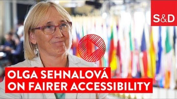 Olga Sehnalová on Fairer Accessibility