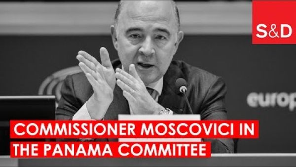 European Commissioner Moscovici on the Fight against Tax Evasion