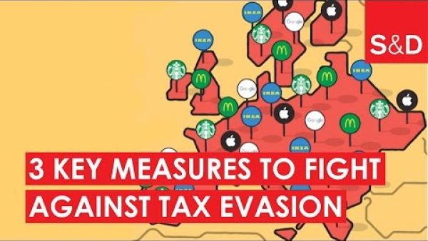 3 KEY measures to fight against TAX evasion by multinationals