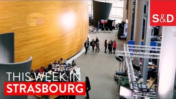 This Week in Strasbourg: Brexit, the Future of Europe, Trade War, and Syria