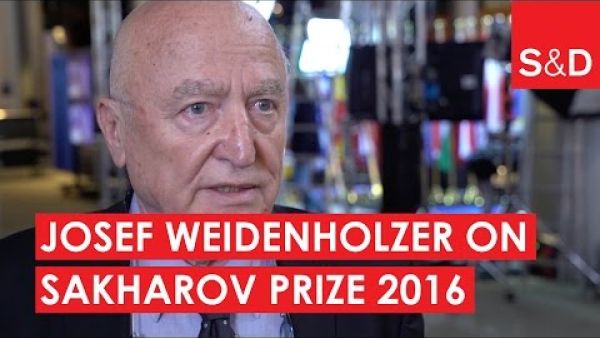 Josef Weidenholzer on Sakharov Prize 2016