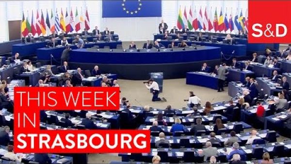 This Week in Strasbourg: Brexit, Fake News, Dieselgate and more