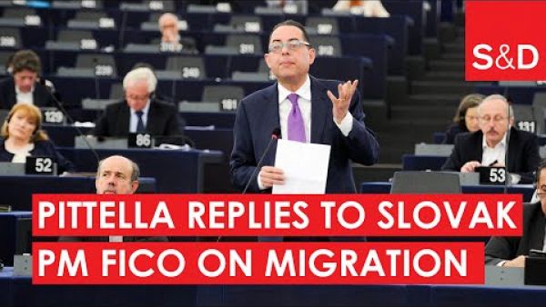 Gianni Pittella Replies to Robert Fico on Migration