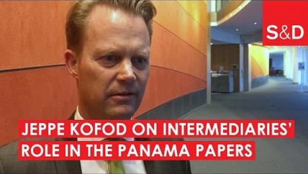 Jeppe Kofod on the Role of Intermediaries | Panama Papers