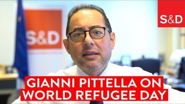Gianni Pittella on World Refugee Day