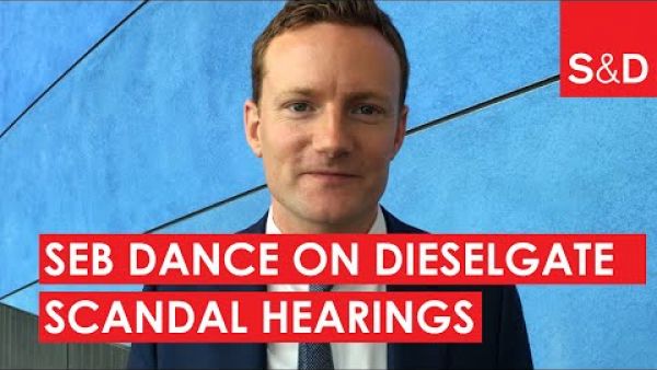Seb Dance on Dieselgate Scandal Hearings