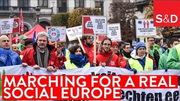 Marching for a Real Social Europe