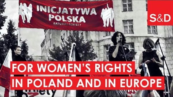 S&amp;Ds Join Poland&#039;s Black Protest