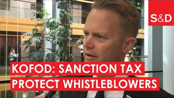 Jeppe Kofod: Sanction Tax Havens and Protect Whistleblowers | #EPlenary