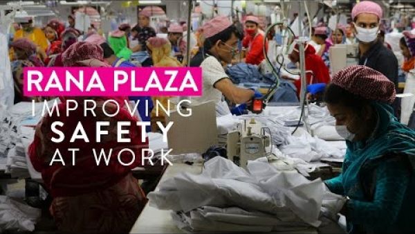 Rana Plaza | Improving Safety at Work #SafeDay