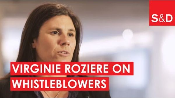 Virginie Rozière on Whistleblowers