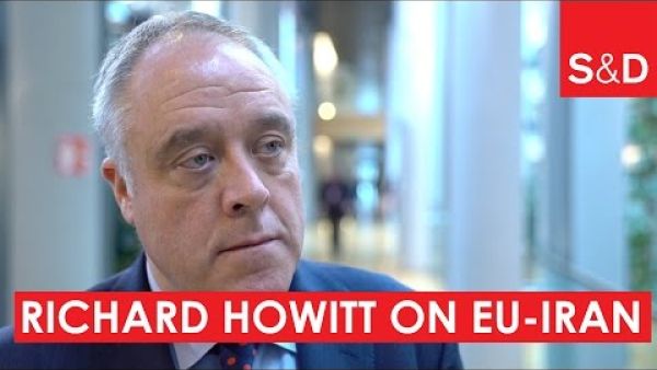 Richard Howitt on EU-Iran Relations