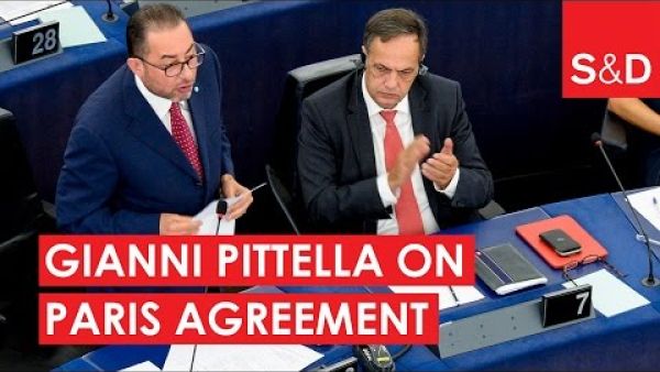 Gianni Pittella on Paris Agreement Ratification