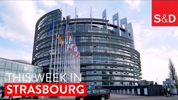 This Week in Strasbourg, 16 to 19 April 2018: Macron, Circular Economy, Dieselgate, Facebook and More...