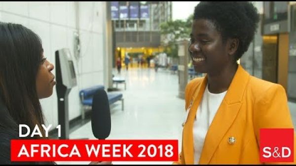 AFRICA WEEK - Video Diary Day 1