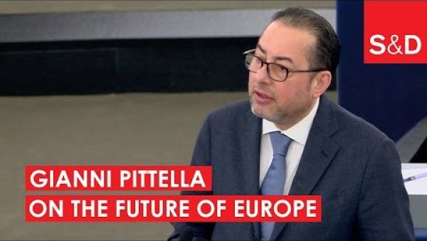 Gianni Pittella&#039;s Speech on the Future of Europe